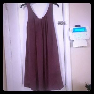 Violet above the knee dress for night out
